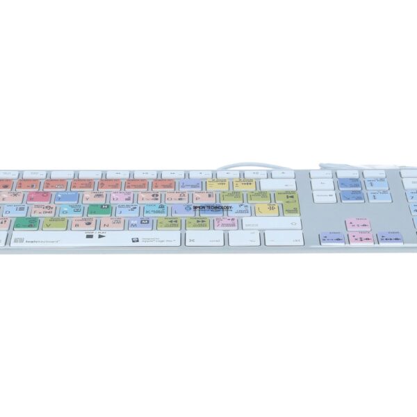 Клавиатура Logickeyboard Logic Pro X Advance uk. (Mac/M89) (LKB-LOGXP2-AM89-UK)