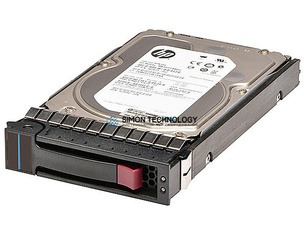 Жесткий диск HPE 3TB 7.2K 3G MDL LFF SATA HDD - Festplatte - S (MB3000EBUCH)