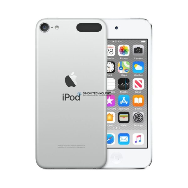 Apple iPod touch 7G 256GB (silber) (MVJD2FD/A)