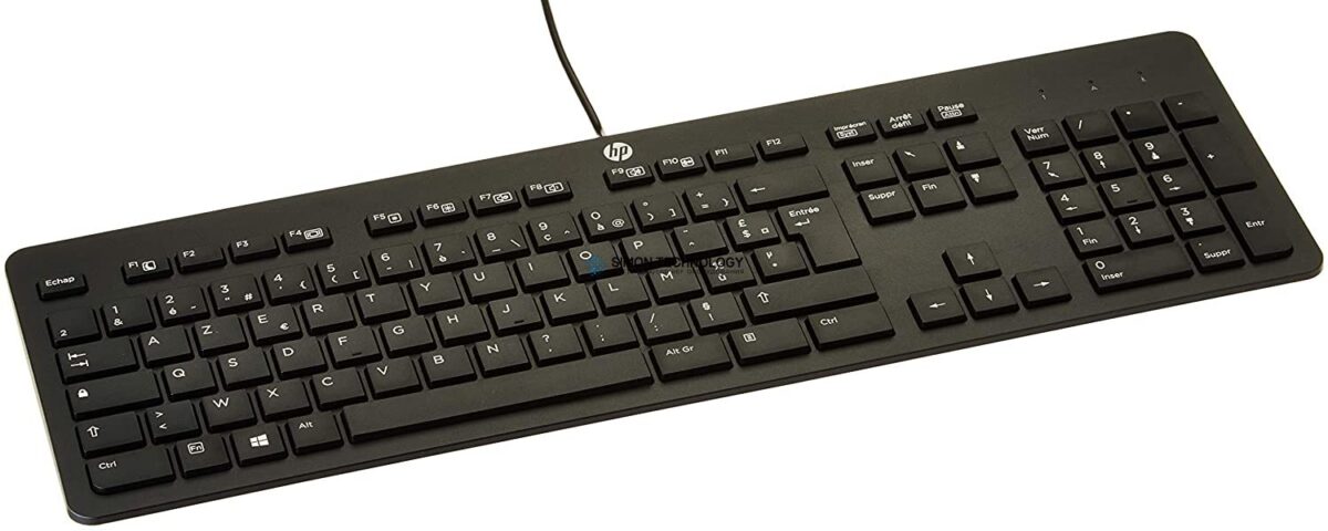 Клавиатура HP Business Slim - Tastatur - USB (N3R87AT#ABD)