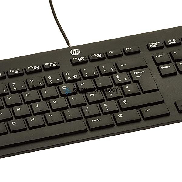 Клавиатура HP Business Slim - Tastatur - USB (N3R87AT#ABD)