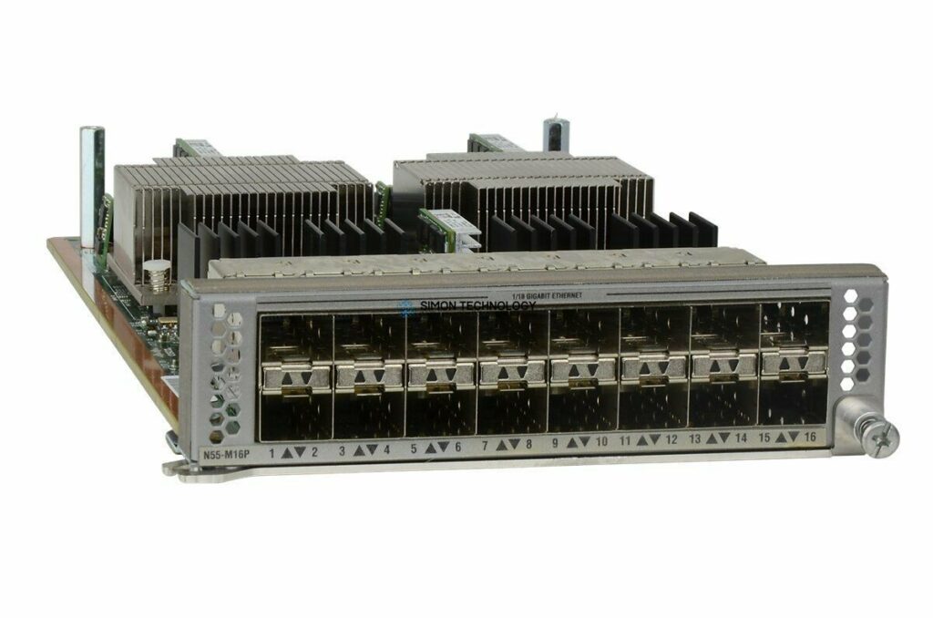 Модуль Cisco 16port Expansion Module (N55-M16P)