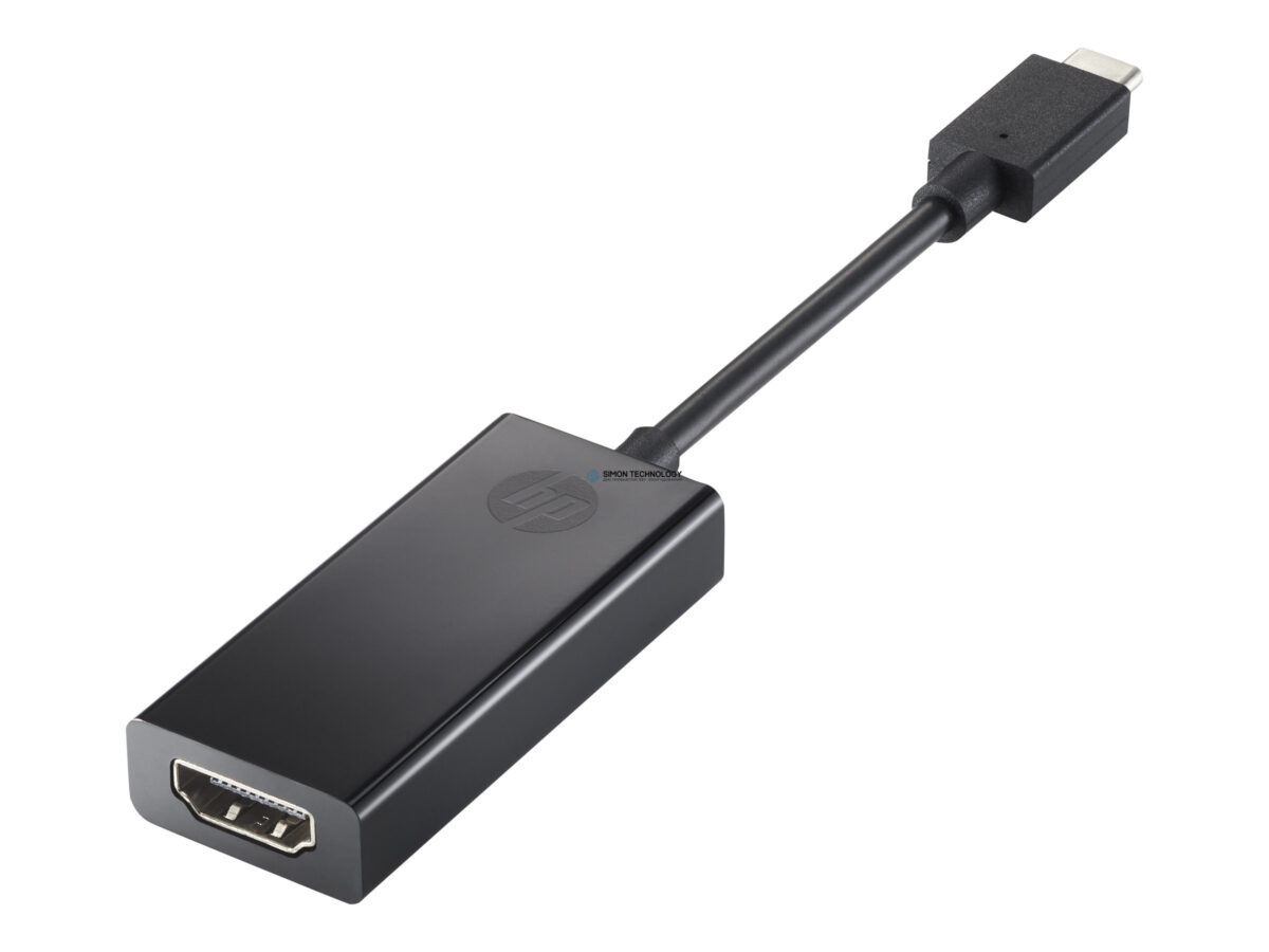 Адаптер HP Externer Videoadapter - USB Type-C - HDMI (N9K77AA)