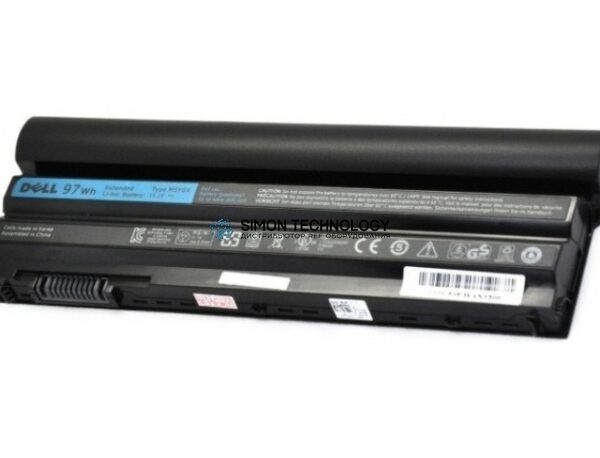Батарея Dell Primary Battery - Laptop-Batterie - 1 x Lithium-Ionen 9 Zellen 97 (NY38W)