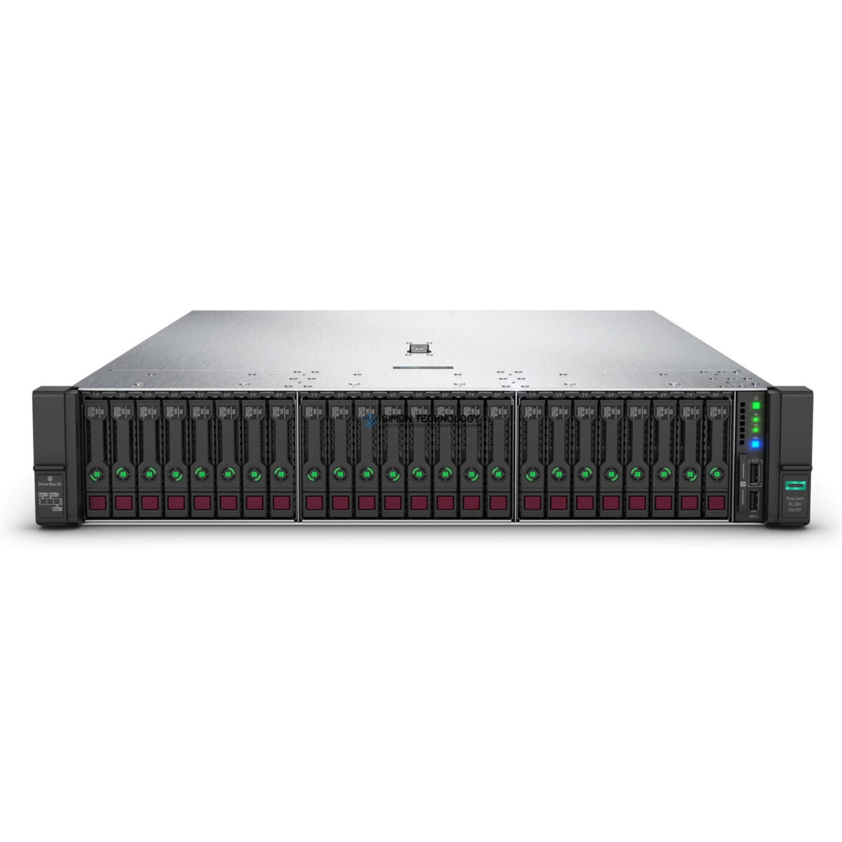 Сервер HPE Enterprise - ProLiant DL380 Gen10 Performance - Server - Rack-Montage - 2U - zweiweg (P06421-B21)