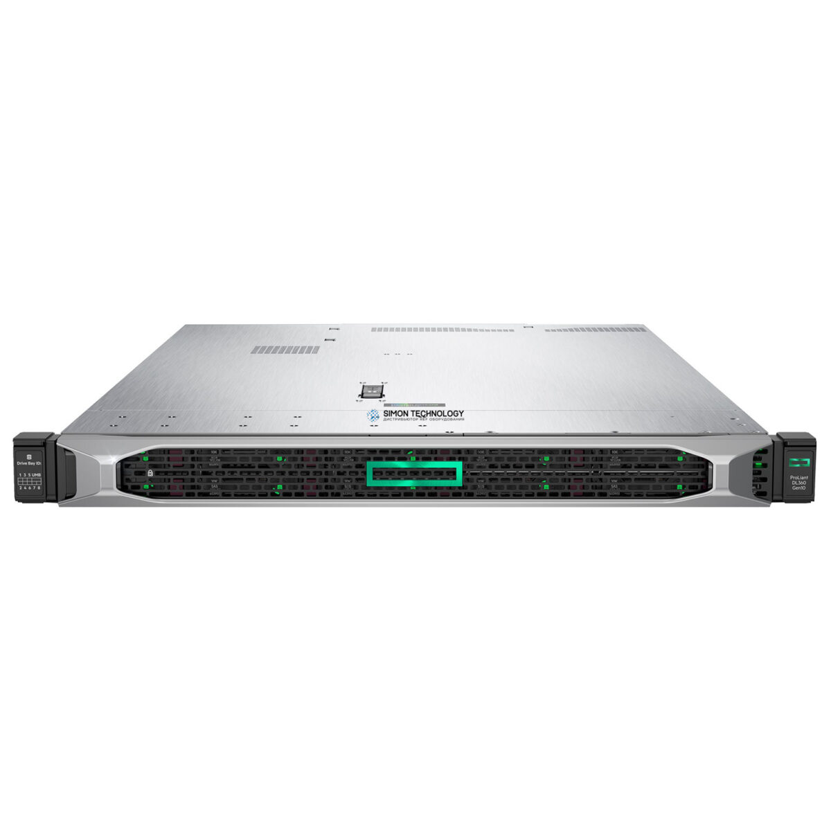 Сервер HP ProLiant DL360 Gen10 SMB Network Choice - Server - Rack-Montage - 1U NEW (P19774-B21)