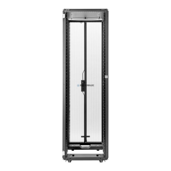 HPE - 42U 600mmx1075mm G2 Kitted Advanced Pallet Rack with Side Panels and Baying Freistehend 42U Schwarz Rack (P9K07A)