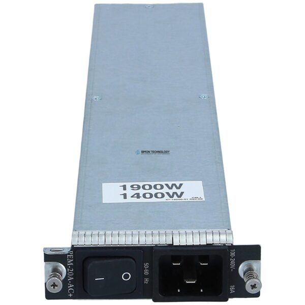 Блок питания Cisco PwrEntryMod use w/1400W AC P/S for CISCO7603, WS-C6503 (PEM-20A-AC+=)