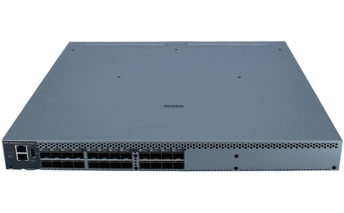 Коммутатор HPE Enterprise - SN3000B 16Gb 24-port/12-port Active Fibre Channel Switc (QW937B)