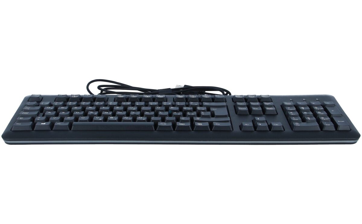 Клавиатура HP QY776AA - Tastatur - USB (QY776AA#AKD)