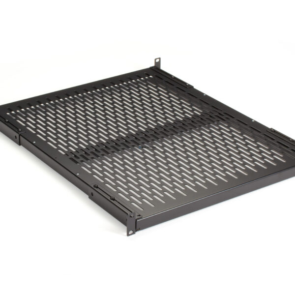 Black Box Fixed Vented Server Shelf - 565mm D 90-kg Capacity (RM399-R2)