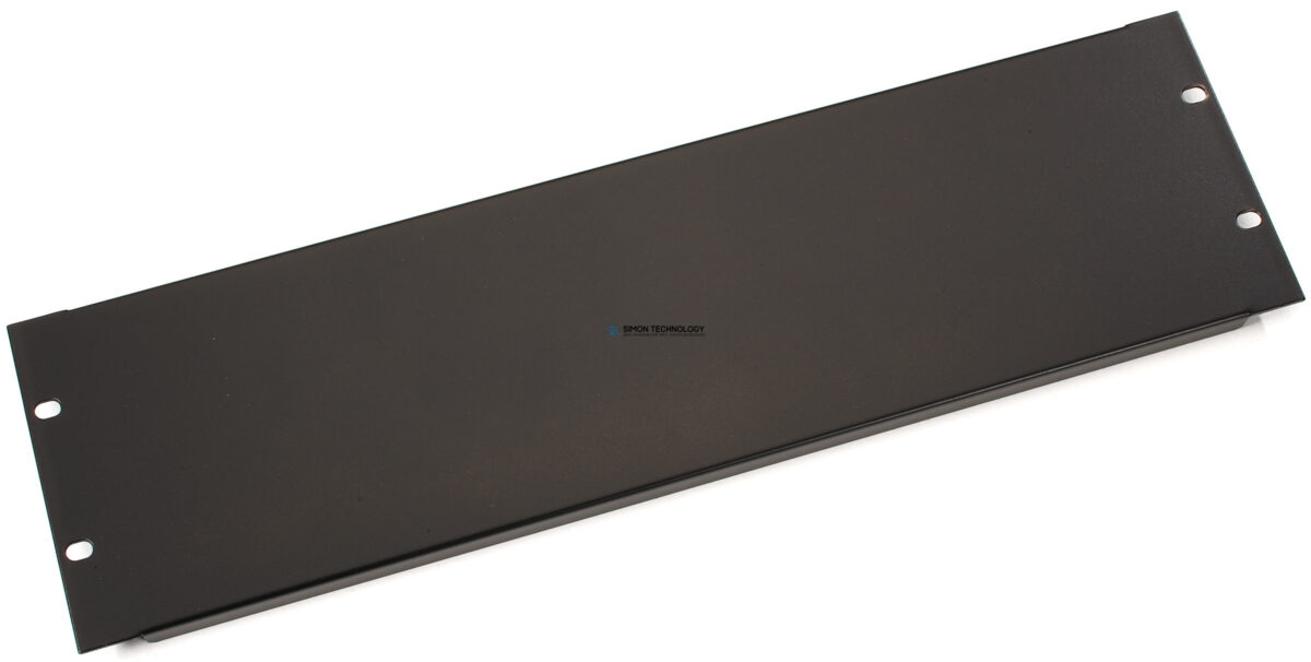 Black Box Filler Panel - Black 3U (RMTB03)