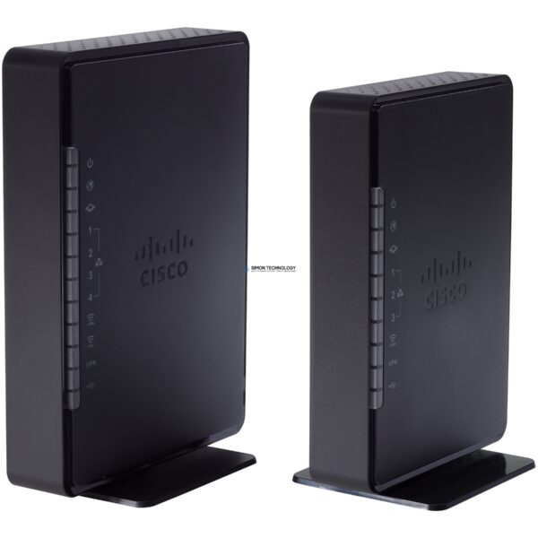 Маршрутизатор Cisco RV132W Einzelband (2,4GHz) Schnelles Ethernet 3G 4G Schwarz WLAN-Router (RV132W-E-K9-G5)