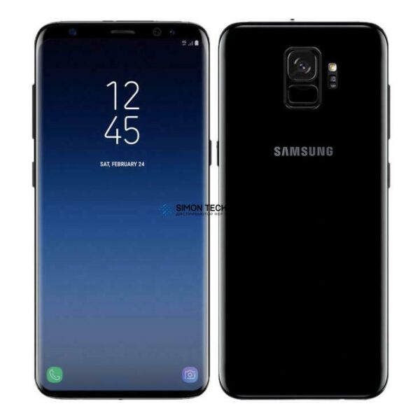 Samsung Galaxy S9 - Smartphone - 12 MP 64 GB - Schwarz (SM-G960FZKDDBT)