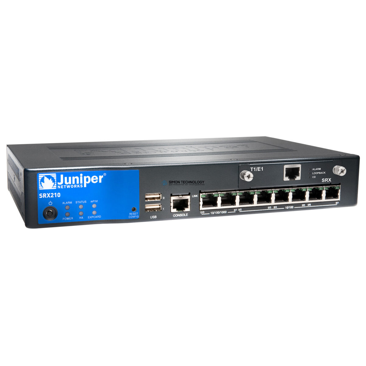 Firewall Juniper Gateway/Controller (SRX210B)