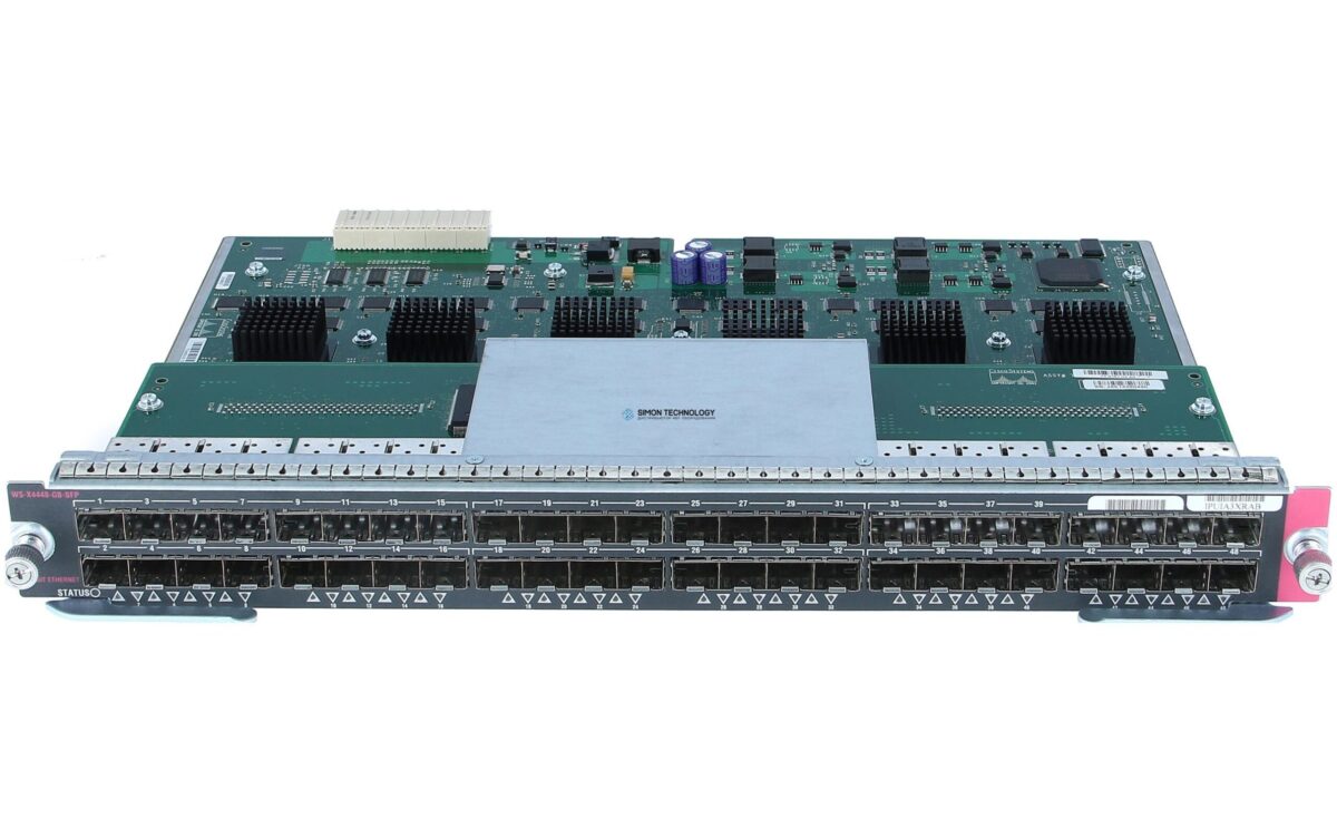 Модуль Cisco Catalyst 4500 48-Port 1000Base-X (SFPs Optional) (WS-X4448-GB-SFP=)