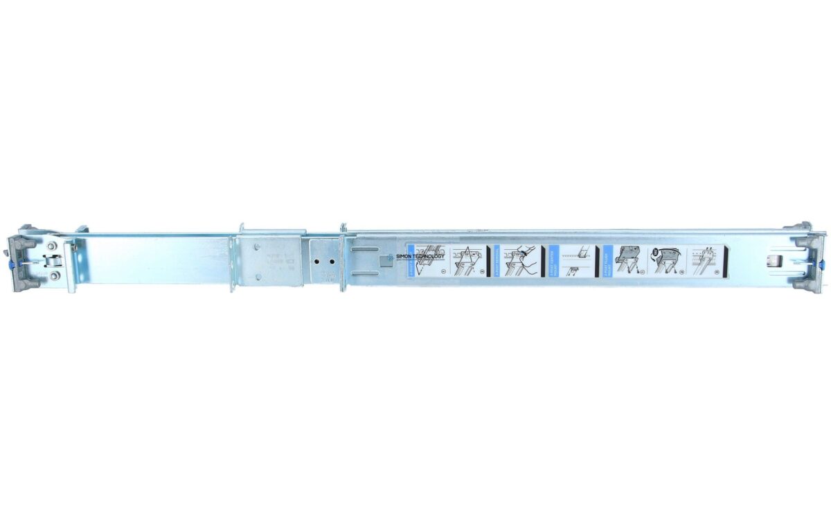 Dell PowerEdge R210/R210-II 2/4-Post Sliding Server Rack Rails (X632K)