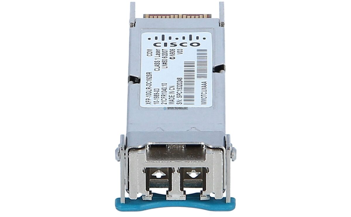 SFP модуль Cisco Multirate XFP module for 10GBASE-LR and OC192 SR-1 (XFP-10GLR-OC192SR=)