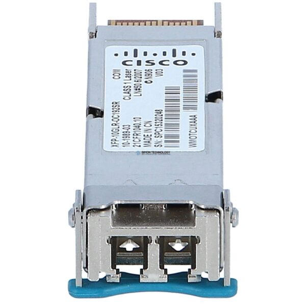 SFP модуль Cisco Multirate XFP module for 10GBASE-LR and OC192 SR-1 (XFP-10GLR-OC192SR=)