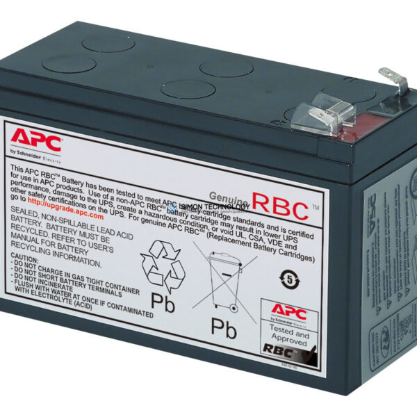 Батарея APC Replacement Battery Cartridge #106 - Batterie - Blei / S?ure (APCRBC106)