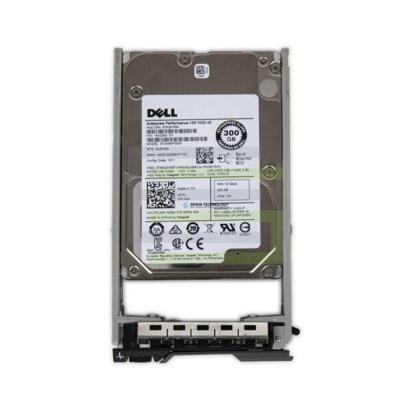Жесткий диск Dell 300GB 15K SAS 2.5 6G/12G (ST300MP0005)